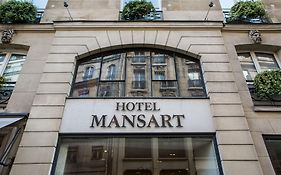 Hotel Mansart - Esprit De France